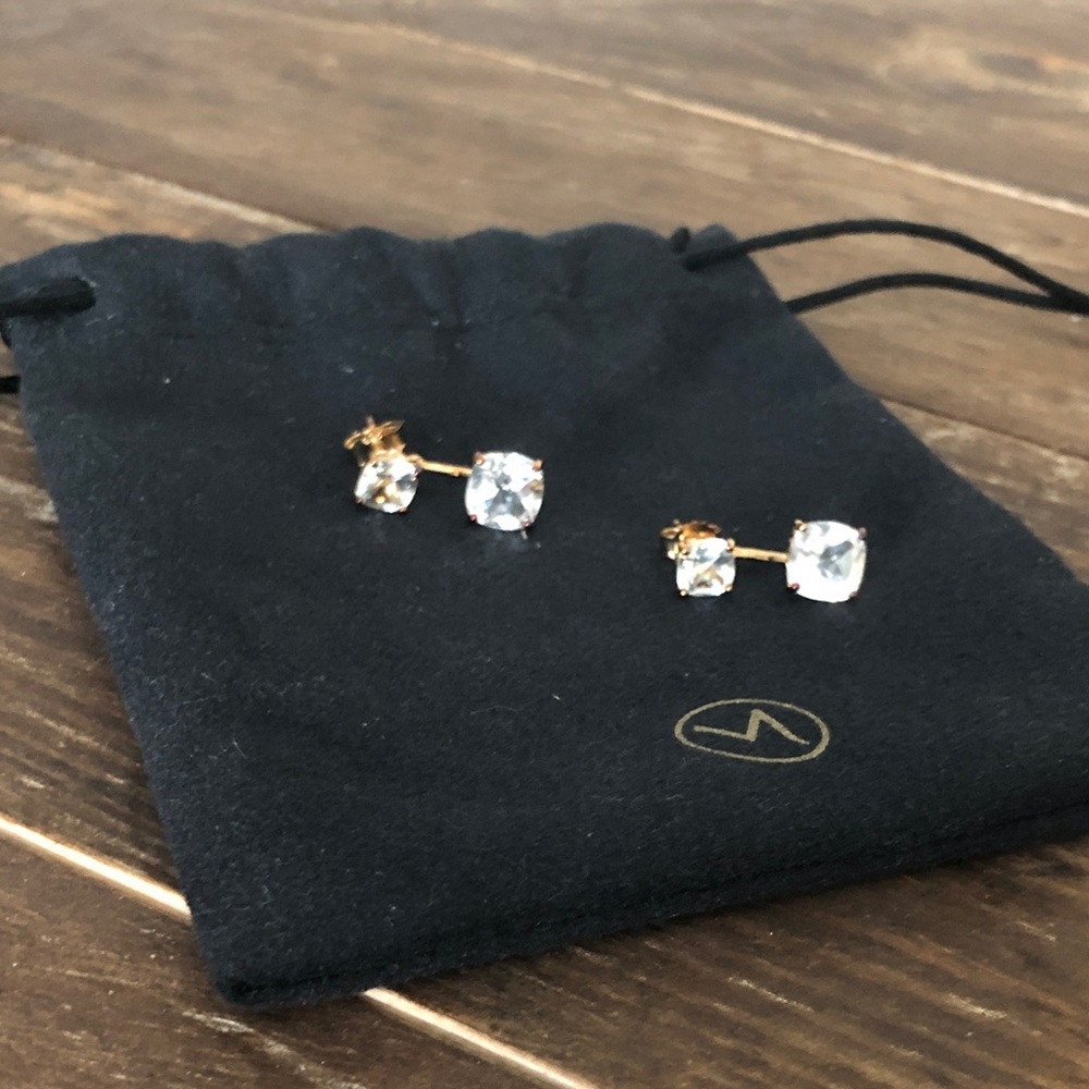 Mejuri Gold and Silver Earrings